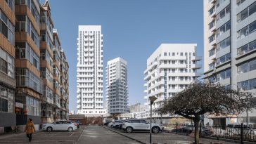 Y-LOFT CITY by Superimpose Architecture