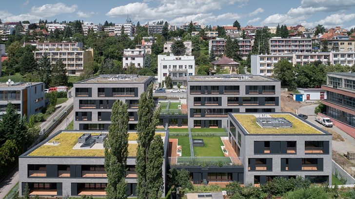our Houses in One by Kuba & Pilař architekti