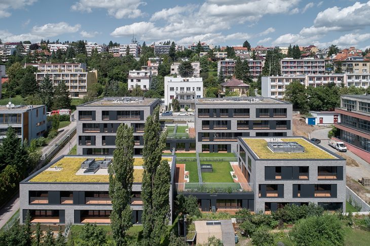 our Houses in One by Kuba & Pilař architekti