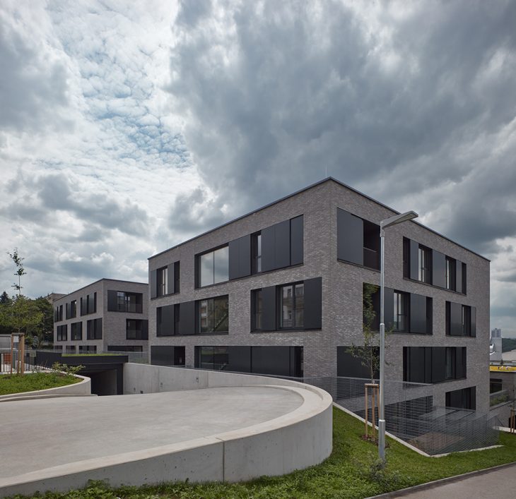 our Houses in One by Kuba & Pilař architekti
