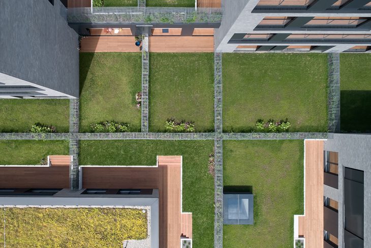 our Houses in One by Kuba & Pilař architekti