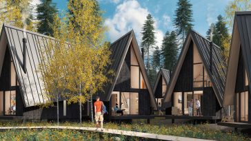 A-Frame Club by Skylab Architecture