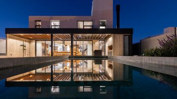CASA LOP by Fanesi & Navarro Arquitectas