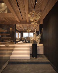 Chalet Chamonix by Bezmirno Architects