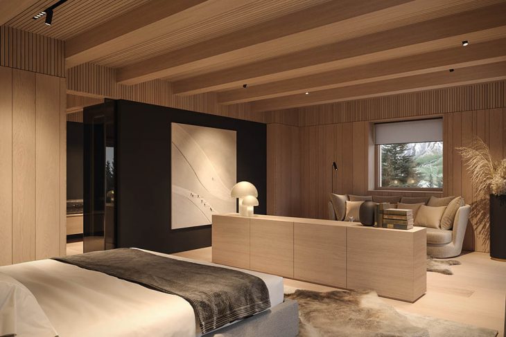 Chalet Chamonix by Bezmirno Architects
