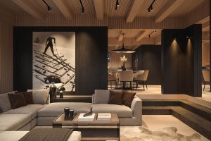 Chalet Chamonix by Bezmirno Architects