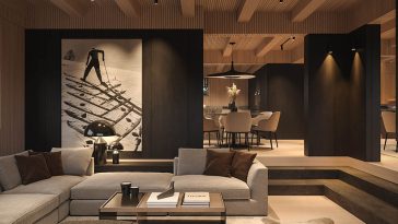 Chalet Chamonix by Bezmirno Architects