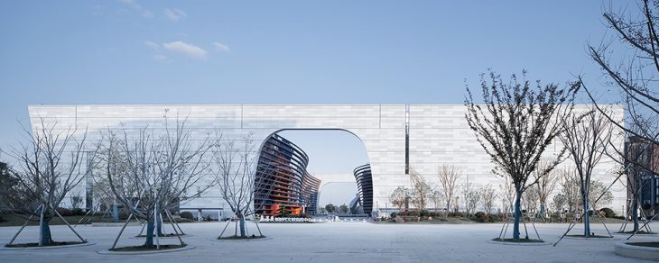 Jiashan Museum & Library by UAD