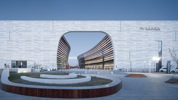 Jiashan Museum & Library by UAD