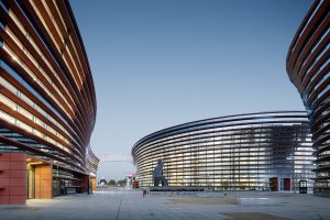 Jiashan Museum & Library by UAD