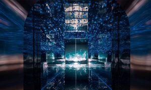 Sales Center of Poly F.S. Skyline Garden by T.K. Chu Design