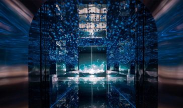 Sales Center of Poly F.S. Skyline Garden by T.K. Chu Design