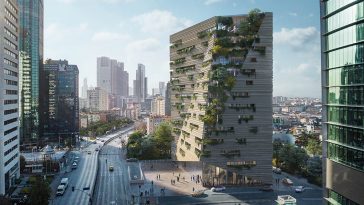 Sanko Headquarters by RMJM Milano