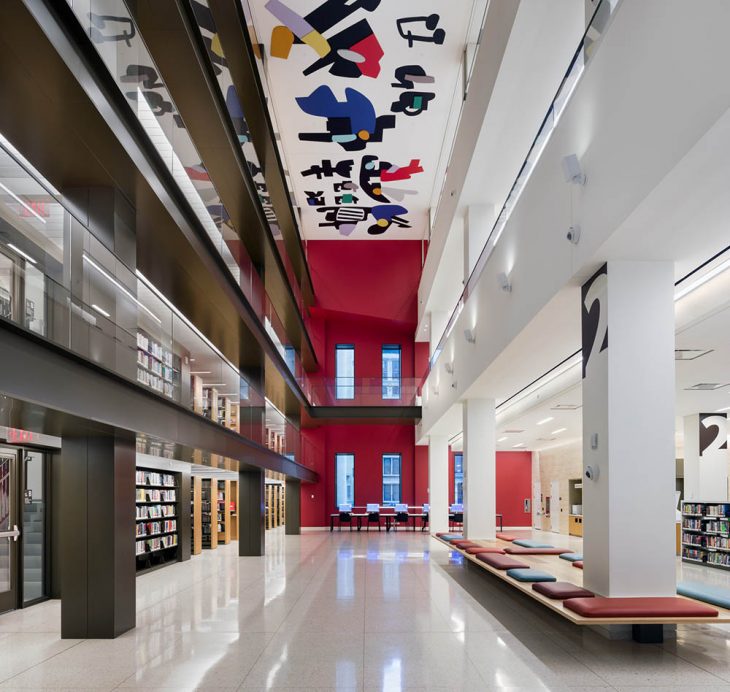Stravros Niarchos Foundation Library by Mecanoo