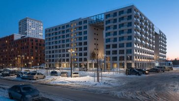 The House with Bridges by Brusnika Design & SVESMI