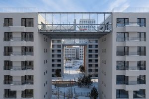 The House with Bridges by Brusnika Design & SVESMI