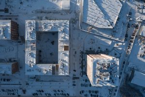 The House with Bridges by Brusnika Design & SVESMI