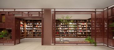Toyou Bookstore by Wutopia Lab