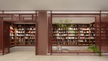 Toyou Bookstore by Wutopia Lab