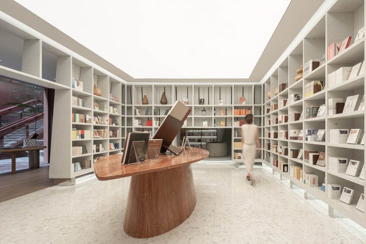 Toyou Bookstore by Wutopia Lab