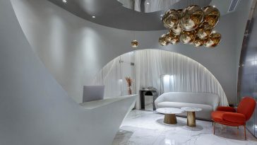 CICI Beauty & Slimming Experience Store by Towodesign