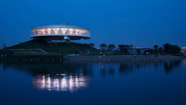 City Crown - Dragon Lake Public Art Center by Studio A+