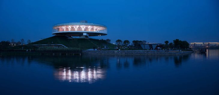 City Crown - Dragon Lake Public Art Center by Studio A+