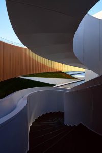 City Crown - Dragon Lake Public Art Center by Studio A+