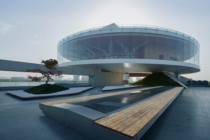 City Crown - Dragon Lake Public Art Center by Studio A+