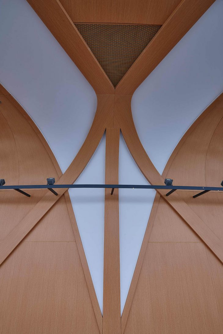 City Crown - Dragon Lake Public Art Center by Studio A+