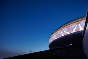 City Crown - Dragon Lake Public Art Center by Studio A+