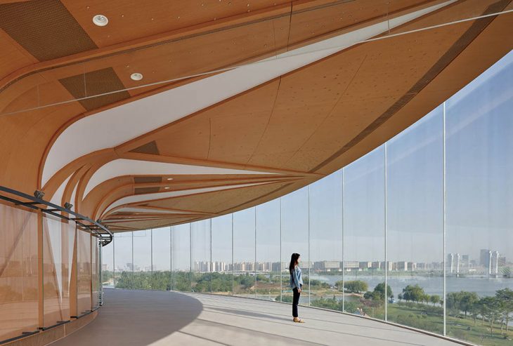 City Crown - Dragon Lake Public Art Center by Studio A+