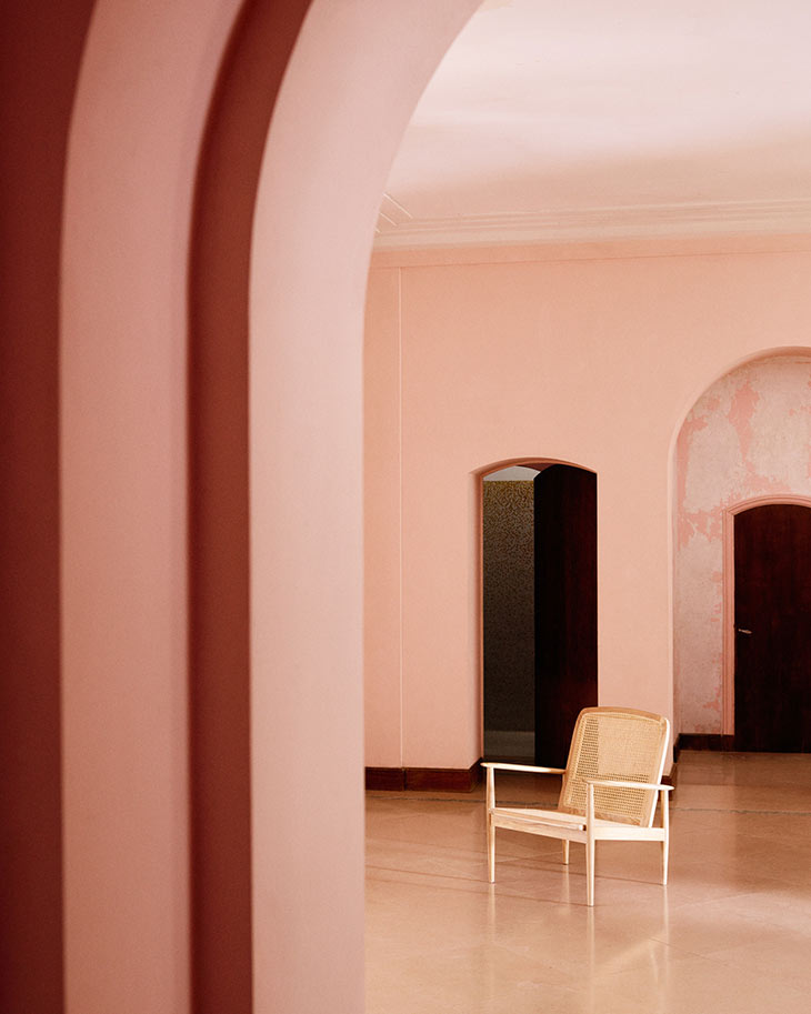 villa magnan interior