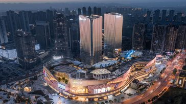 Hongkong Land's Yorkville - The Ring by PH Alpha Design