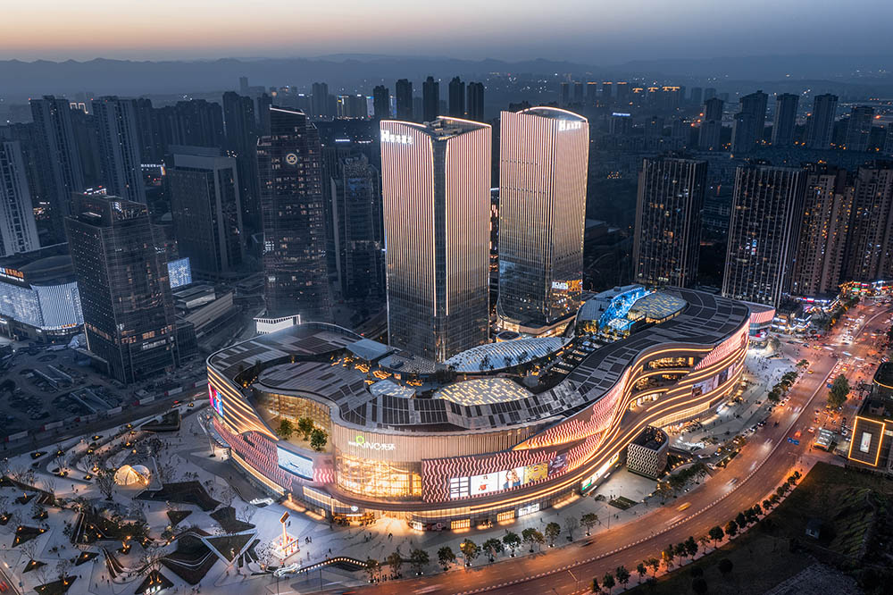 Hongkong Land's Yorkville - The Ring by PH Alpha Design