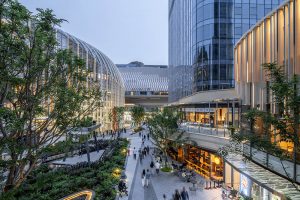 Hongkong Land's Yorkville - The Ring by PH Alpha Design