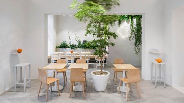 Loving Bistro Letná by Esté architekti