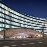 Media Plazza by BOA Light Studio, Snøhetta and SRA Architects