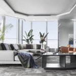 Office in China World Trade Center Tower III by AYZ STUDIO