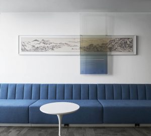 Office in China World Trade Center Tower III by AYZ STUDIO
