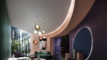 PPG Flagship Store by Foshan Topway Design