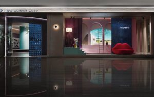 PPG Flagship Store by Foshan Topway Design