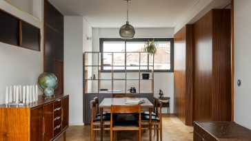 Santos Pousada Apartment by Hinterland Architecture Studio