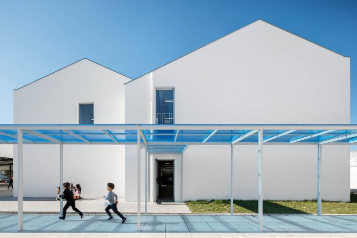São Bernardo Elementary School by Arte Tectónica