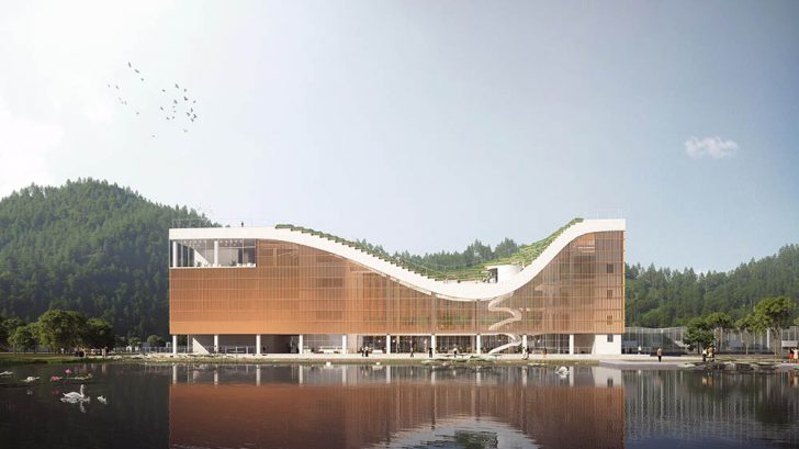 Shili Lijiang Science Promotion Building by Penda China