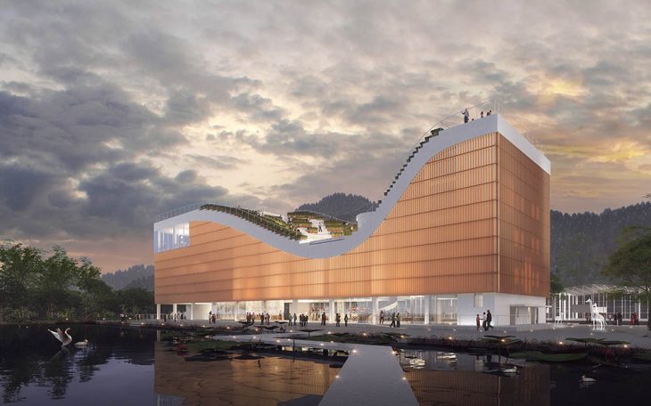 Shili Lijiang Science Promotion Building by Penda China