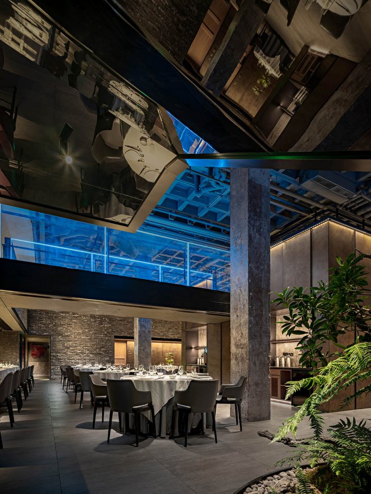 Siji Minfu Restaurant (Maliandao) by IN.X Design