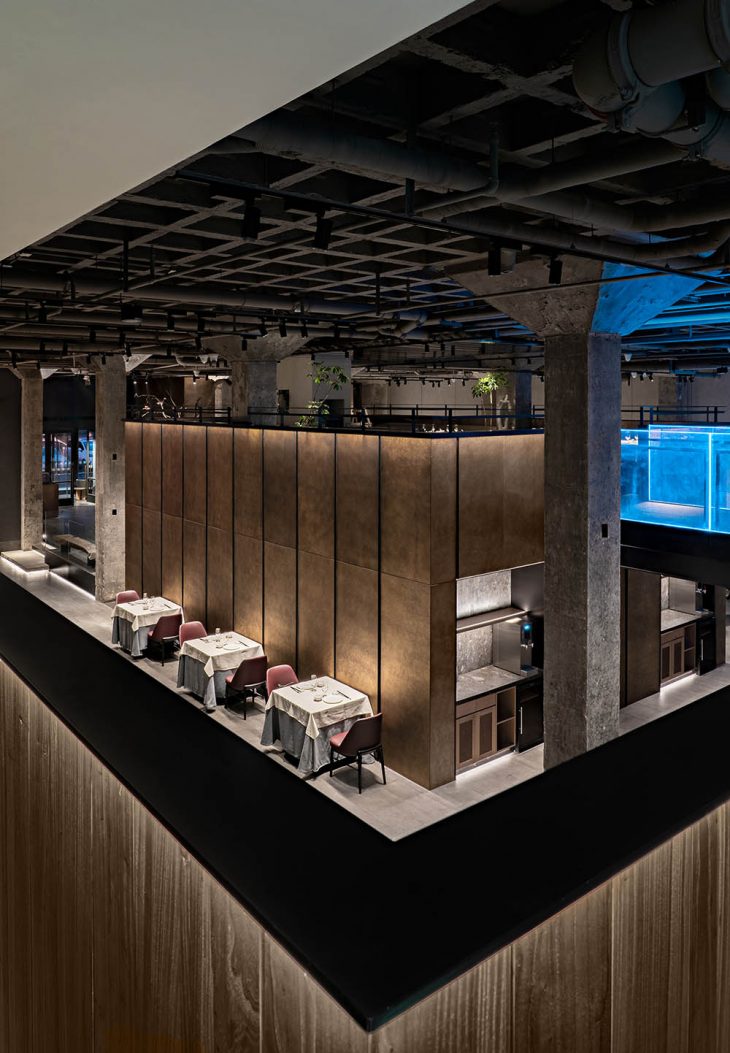 Siji Minfu Restaurant (Maliandao) by IN.X Design