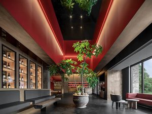 Siji Minfu Restaurant (Maliandao) by IN.X Design