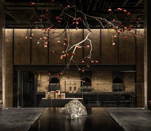 Siji Minfu Restaurant (Maliandao) by IN.X Design